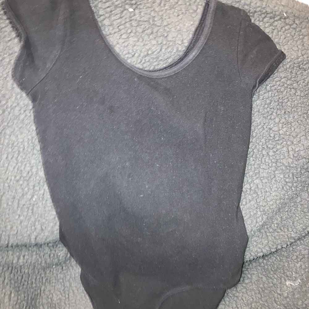 juniors short sleeve bodysuit